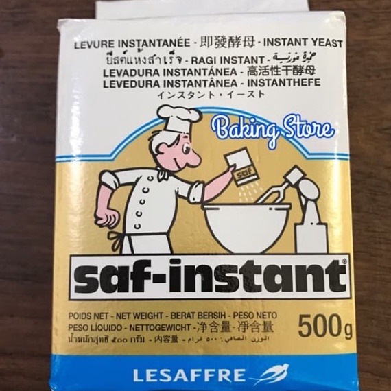 

Discount | KP8 | Ragi Kering - Instant Dry Yeast Saf-Instant 500gr