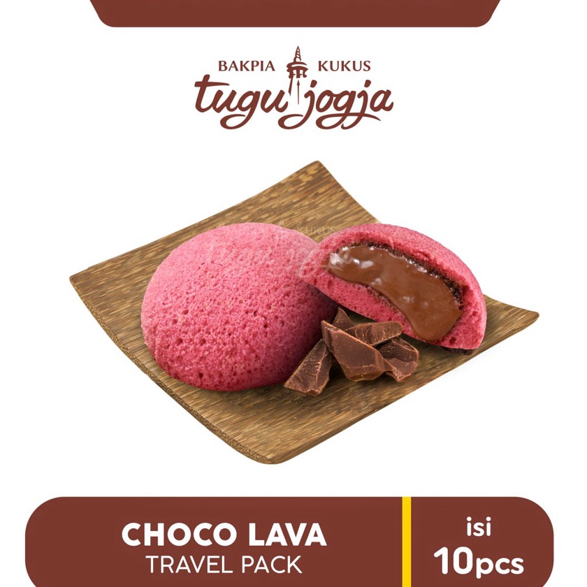 

Termurah ⭐✔️ Bakpia Kukus Tugu Jogja Chocolava - Travel Pack