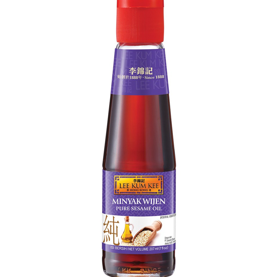 

Promo ⭐ LKK / Lee Kum Kee Sesame Oil / Minyak Wijen 115ml