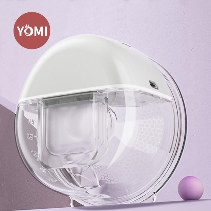 Best Seller Yomi-Handsfree Wireless Electric Breast Pump P199/ Wearable Pompa Asi