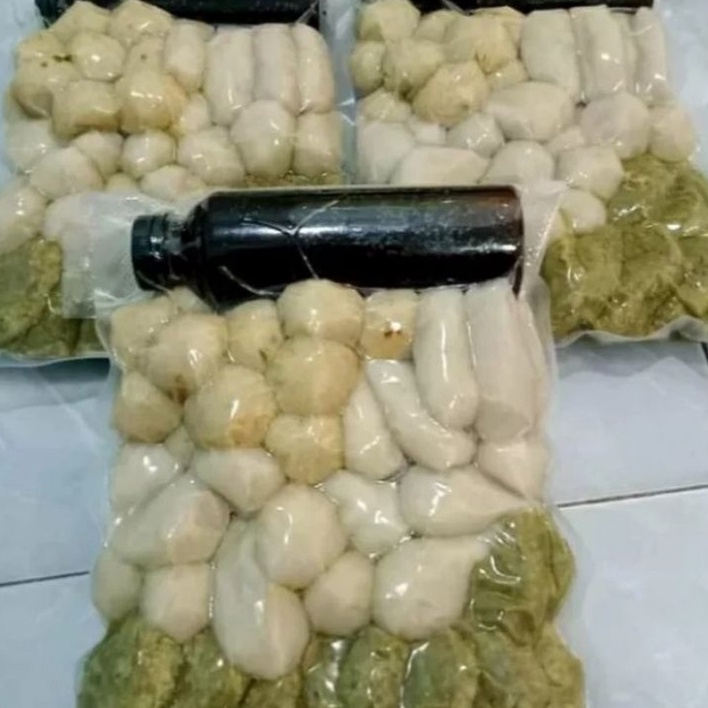 

Limited ⭐ PEMPEK mix 70pcx FREE CUKA KENTAL PEDAS