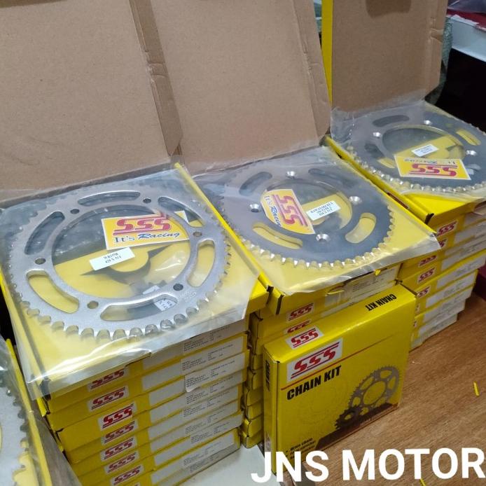 GEARSET SSS GIR GEAR SET SSS 428 HONDA CRF150 CRF 150 L CRF150L REAL