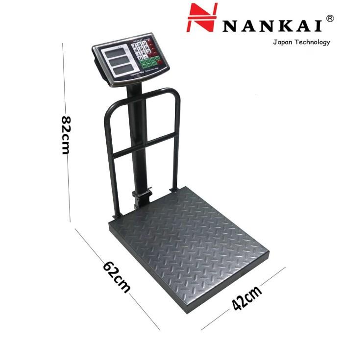 Terlaris Promo Timbangan Duduk Digital 150 Kg / 150Kg Nankai Harga 100Kg Ori
