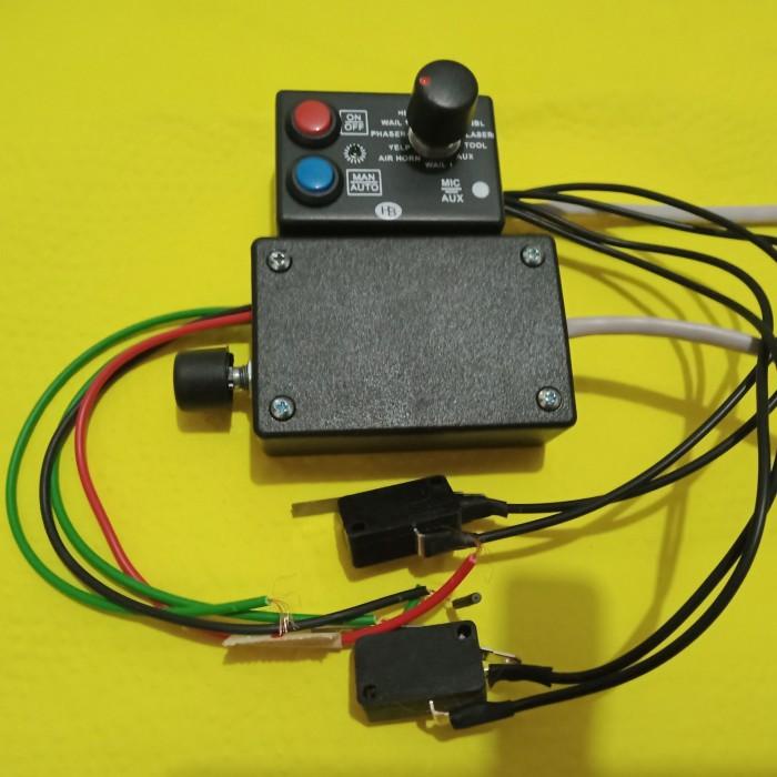 Terlaris Modul Sirine 12 Suara Dobel Suara