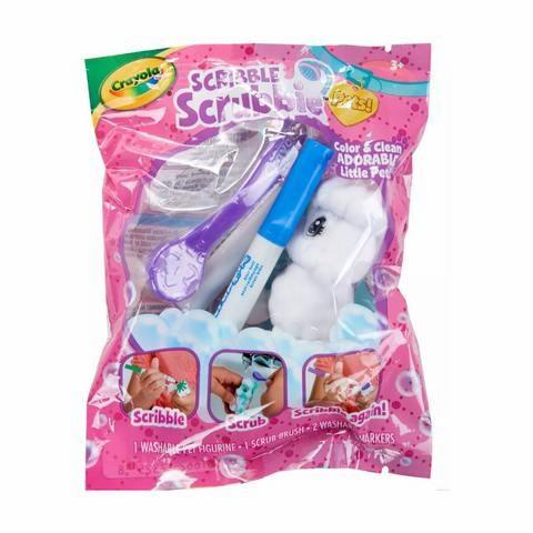

Best Seller Crayola Scribble Scrubbie Pets