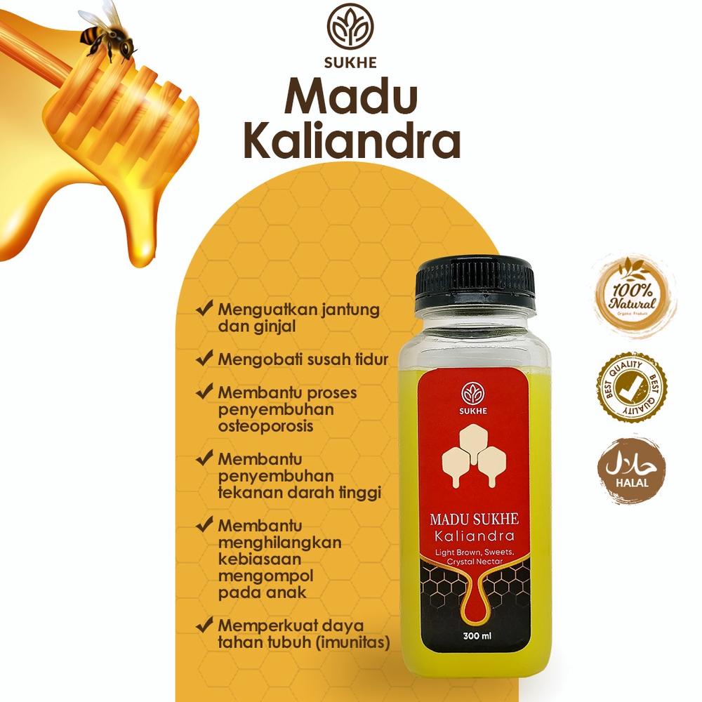 

Madu Sukhe Kaliandra 300gr, 600gr Best Seller