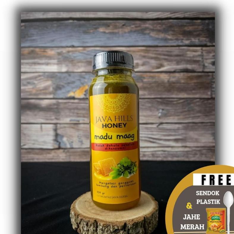 

Madu Maag Asam Lambung GERD Java Hills Honey Premium Best Seller