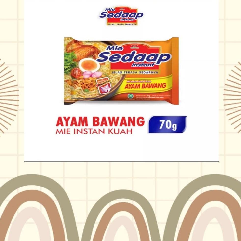 

mie sedap mie instan kuah rasa ayam bawang