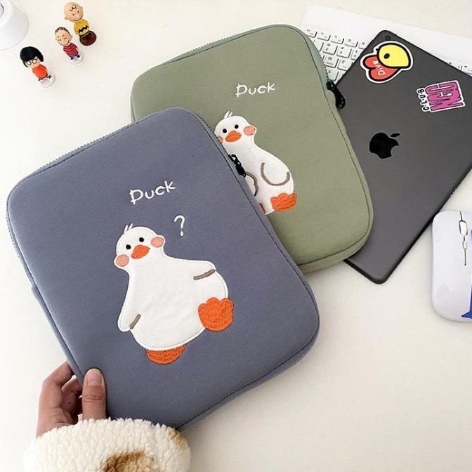Tas Laptop Macbook Ipad Samsung Tab Tablet Softcase Duck Waterproof