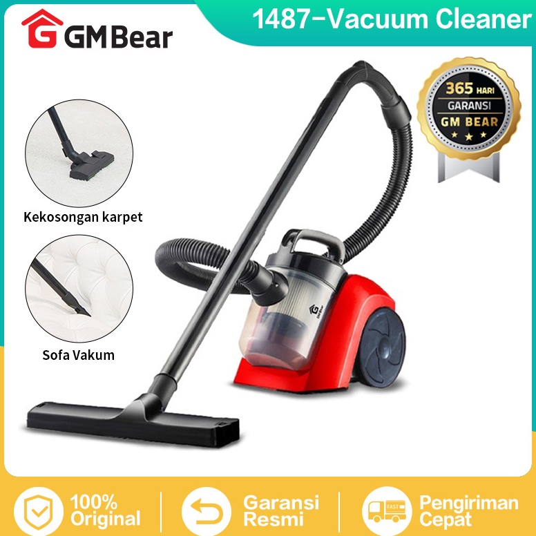 Produk GM Bear Vacum Cleaner Penyedot Debu Ruangan 1487 -  Vacum Cleaner 57