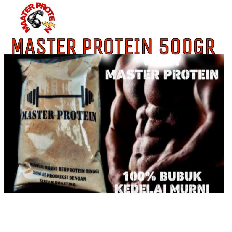 

Murah.. master protein bubuk kedelai 500gr 77