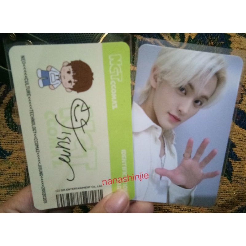 pc mark tc ccomaz red ver blonde selca pair jisung konsep