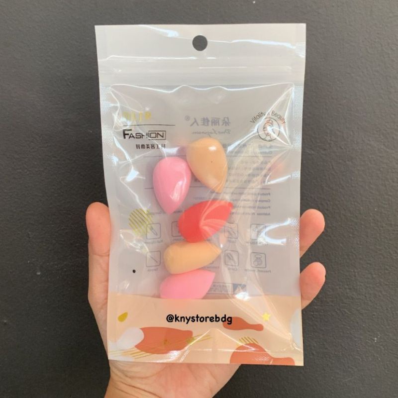 Beauty Blender Mini Isi 5 Pcs