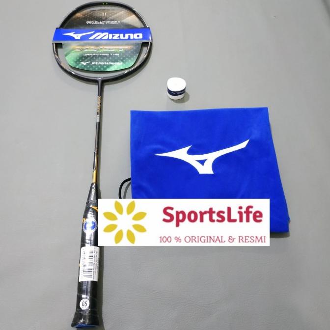 RAKET BADMINTON MIZUNO XYST 03 ORIGINAL PLUS SENAR YONEX