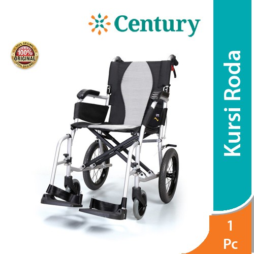 Eukarma Wheelchair K-ERGO Lite KM-2501 / Kursi Roda / Walker / Alat Bantu Jalan