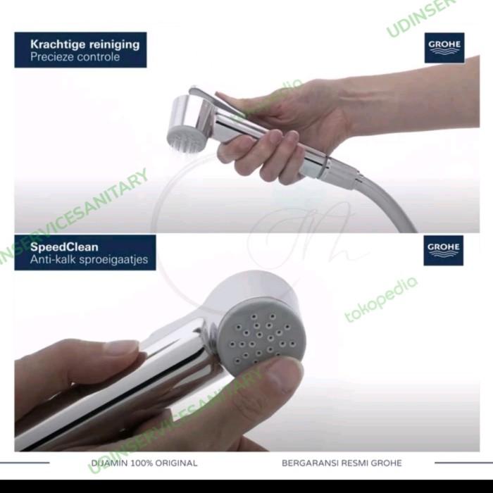 GROHE 27513001 TEMPESTA-F JET SHOWER CROME