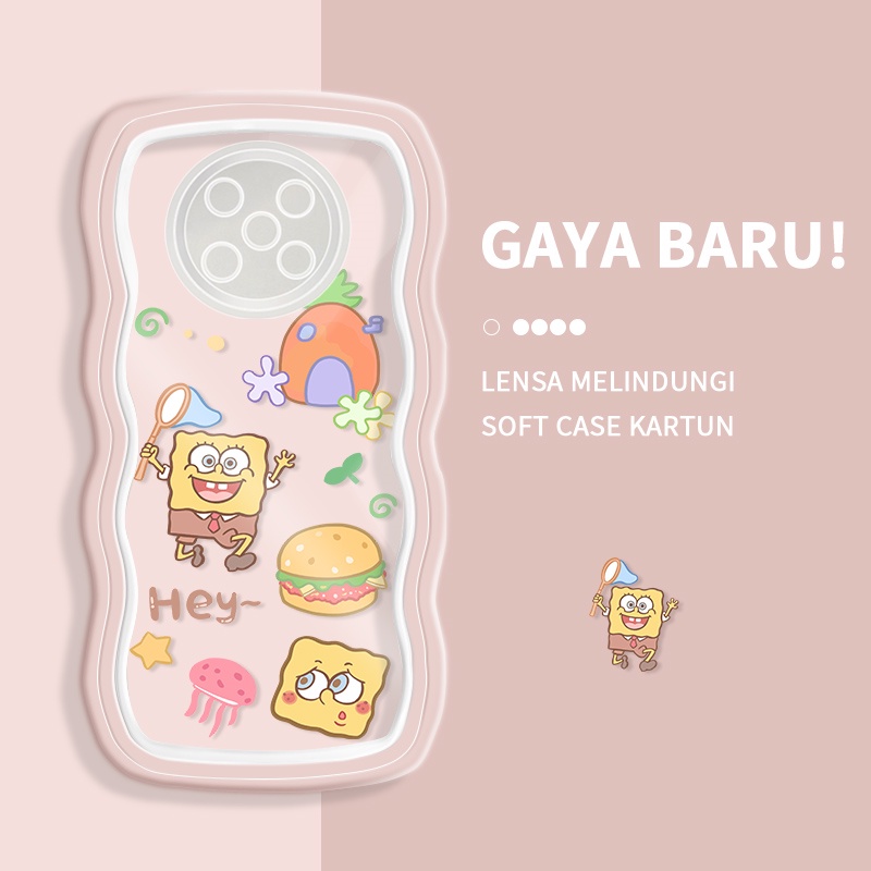 Casing Ponsel untuk Xiaomi Poco X3 NFC POCO M3 POCO C40 Poco M5 4G Poco X3 Pro Poco X3 GT Poco F4 Ca