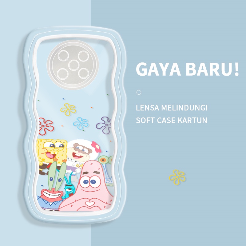 Casing Ponsel untuk Xiaomi Poco X3 NFC POCO M3 POCO C40 Poco M5 4G Poco X3 Pro Poco X3 GT Poco F4 Ca