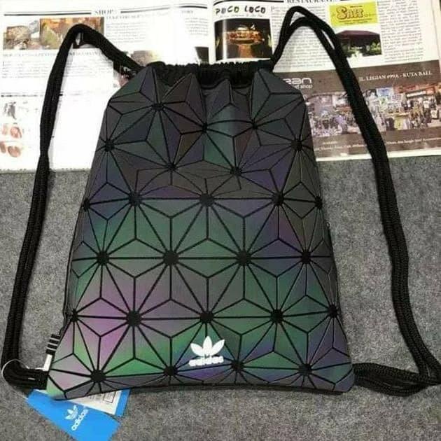 Terlaris Tas Adidas Back Pack Serut 3D Gym