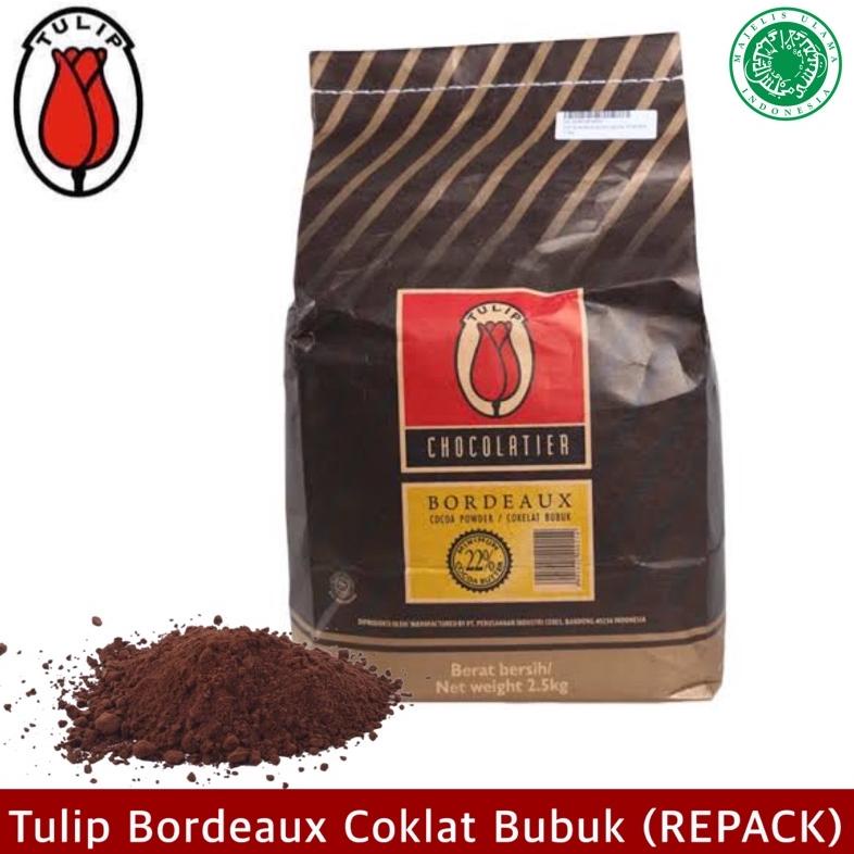 

TULIP BORDEAUX 500GR (REPACK) Coklat Bubuk Original Best Seller