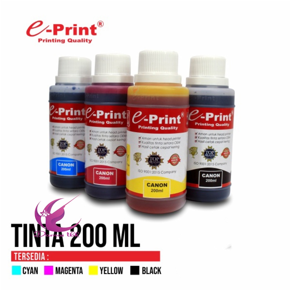 Tinta Printer Canon E-Print 200ml