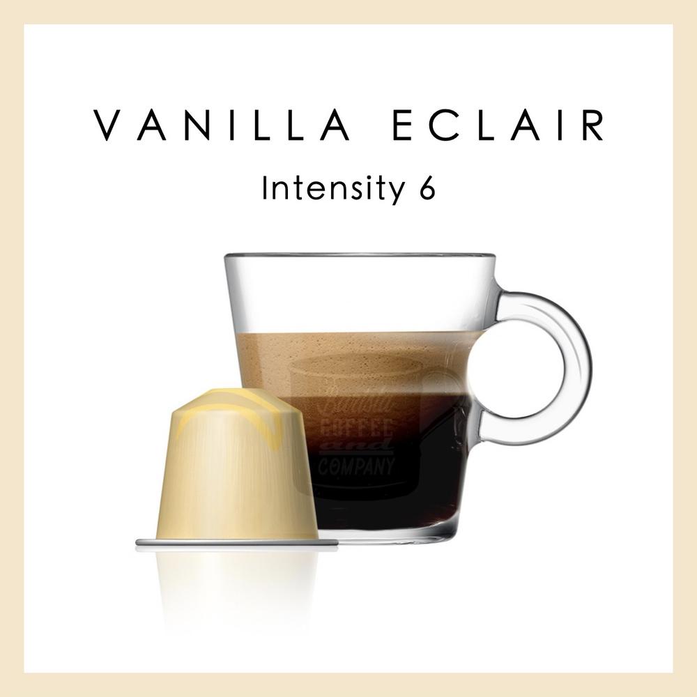 

VANILLA ECLAIR Coffee Capsules Kapsul Kopi Best Seller