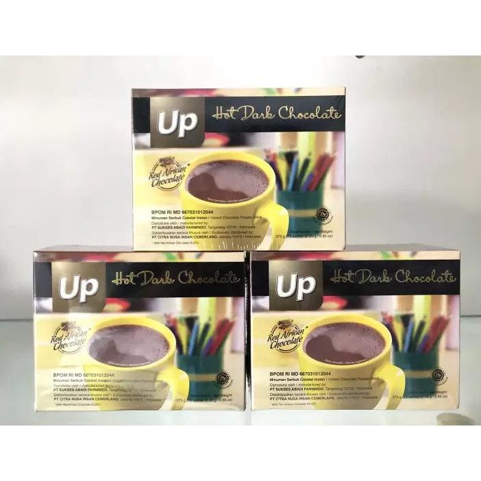 

CNI UP Hot Dark Chocolate (Minuman Coklat) Isi 15 Sachet Dijamin Asli 100% Best Seller