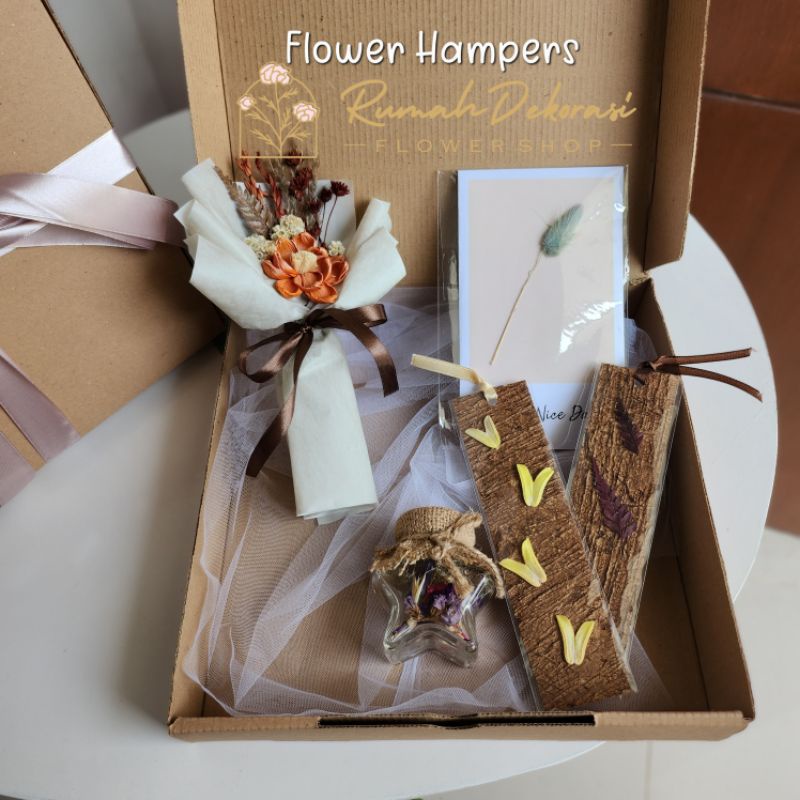 

Flower Box / Flower Hampers Premium Rustic