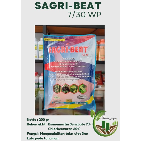 SAGRI BEAT 7/30 WP 200 GR