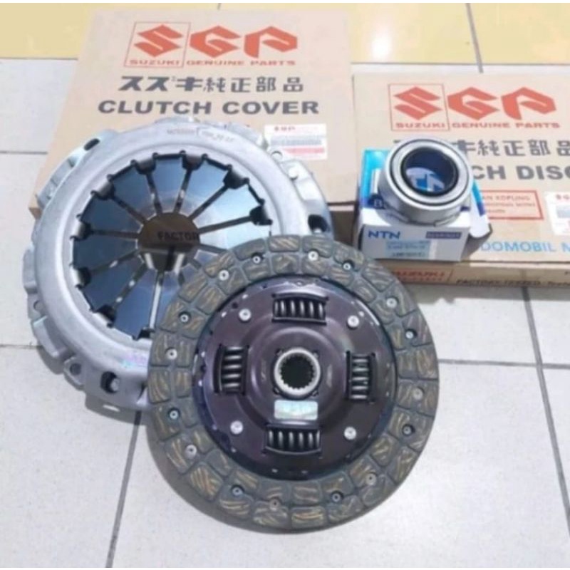 KAMPAS KOPLING SET SUZUKI AERIO ORI BERGAARNSI