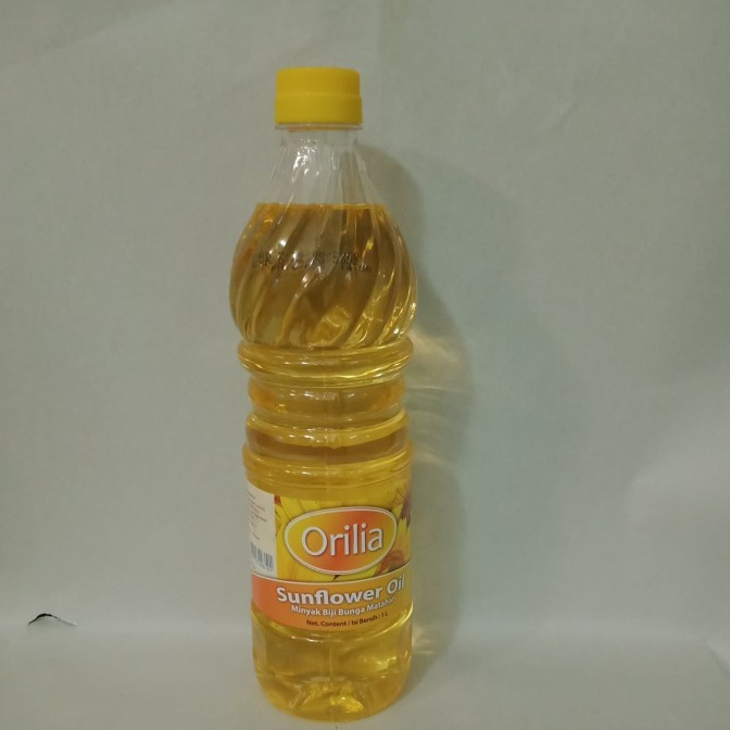 

Stok Banyak.. ORILIA SUN FLOWER OIL 1 L. JDW