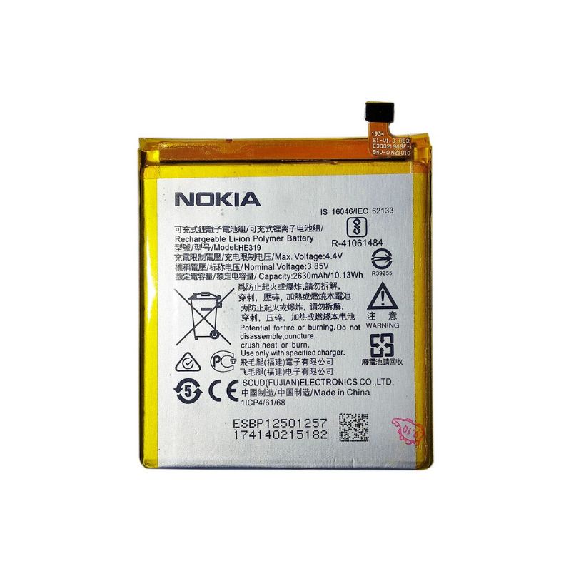 BATERAI BATRE BATTERY NOKIA 3 TA-1032 HE319 BATTERY NOKIA HE319 ORIGINAl