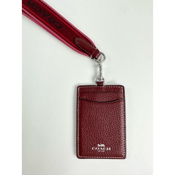 

Lanyard ID Wine Multi Webbing Strap