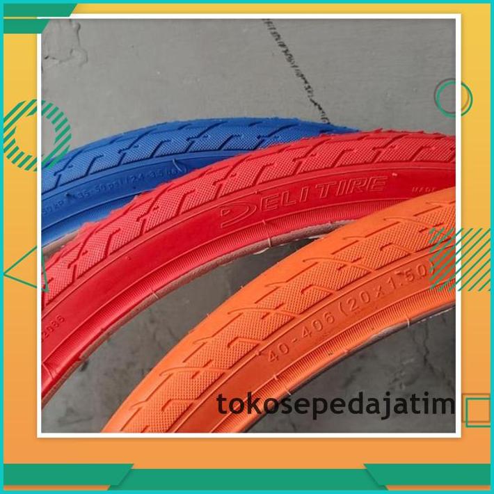 PALING MURAH BAN LUAR SWALLOW 20 X 1.50 WARNA ETRTO 40-406 SEPEDA LIPAT MINI 