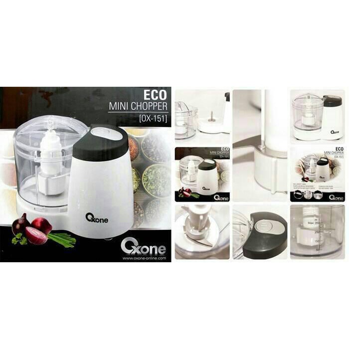 OX-151 OXONE ECO MINI CHOPPER FOOD PROCESSOR PEMOTONG PENCINCANG