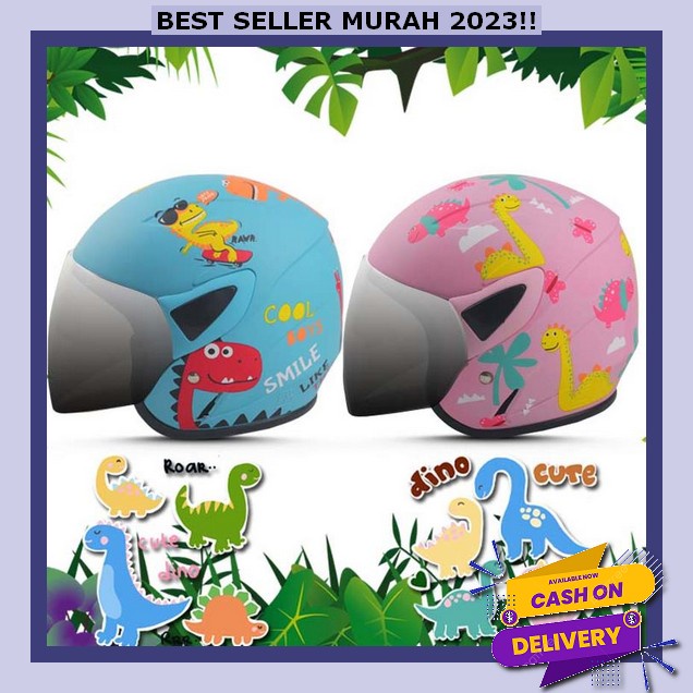 Helem Anak Anak Usia 2-12 Thn Helm Anak Perempuan Helem Anaak Cowok Cewek Heleme Murah Karakter Hlm 