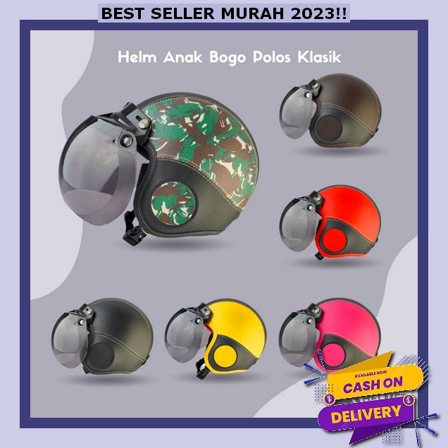 Helem Anaak Cowok Cewek Hellem Kids Lucu Aman Helm Anak Perempuan Helmet Ank Motif Helm Anak Laki La