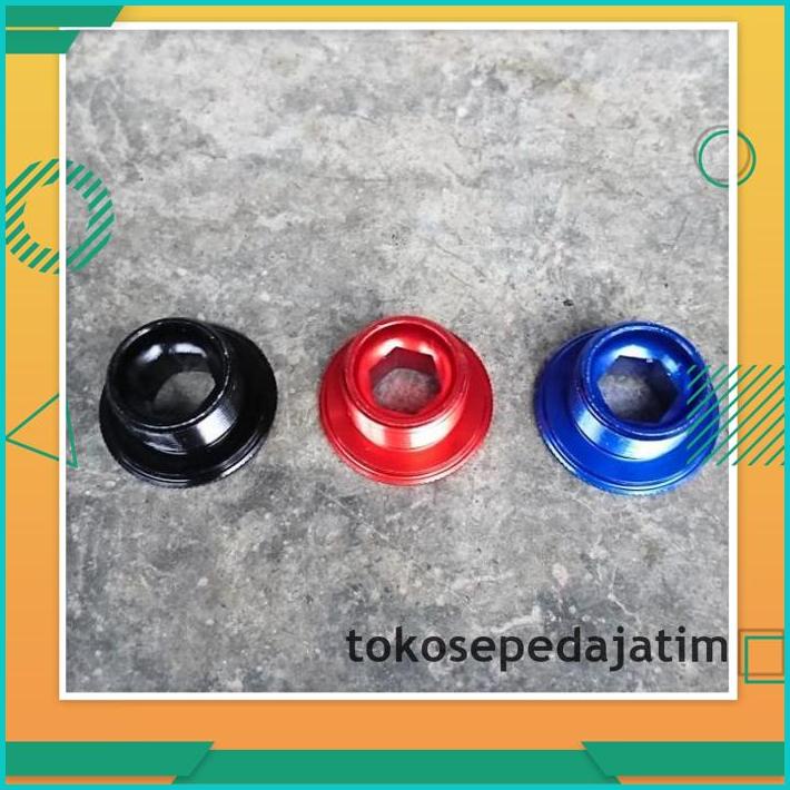 MURAH MERIAH BAUT CRANK M19 HT2 MEROCA TUTUP ENGKOL KIRI 
