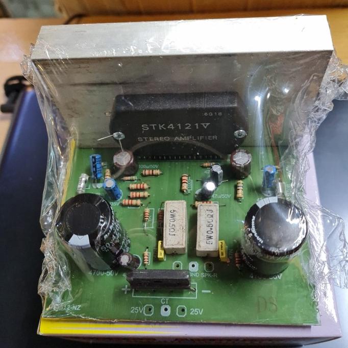 kit ampli stk 4142..4192 ii stereo 500w