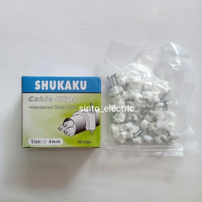 

Best Seller Se Klem Kabel Shukaku 4Mm/Klem Kabel 4Mm