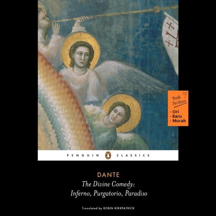 Relgi (Ready Stock) The Divine Comedy Inferno Purgatorio Paradiso Dante