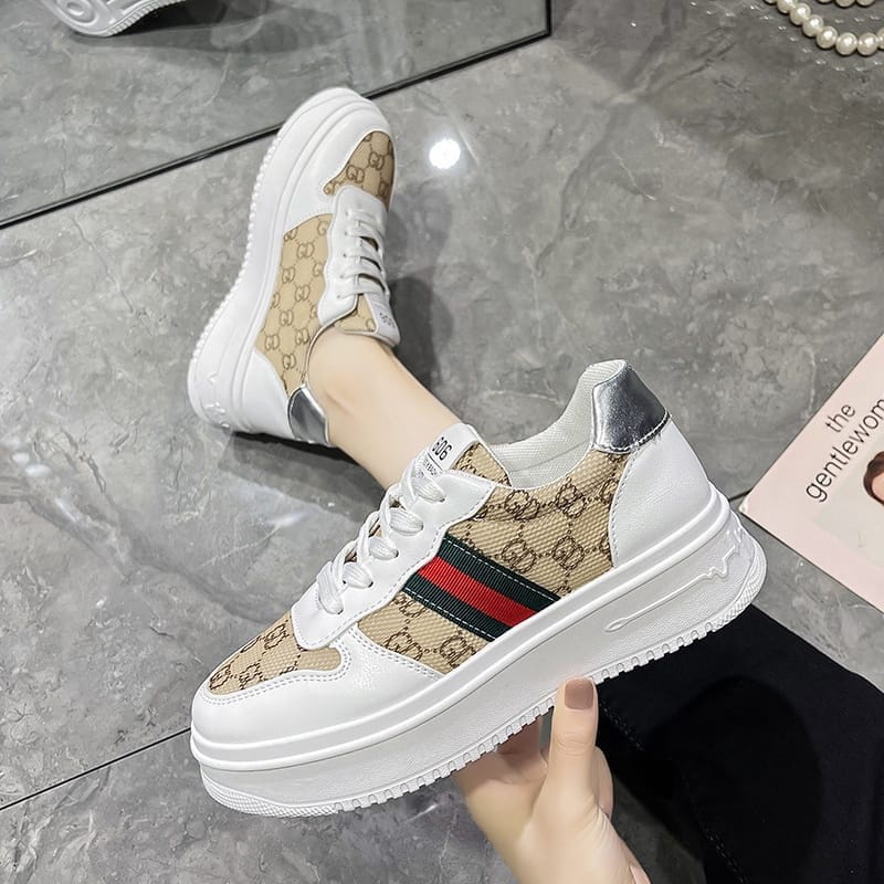Sepatu Wanita Kets Mingyu Sepatu Sneakers Wanita Casual Sport Shoes KSM 21