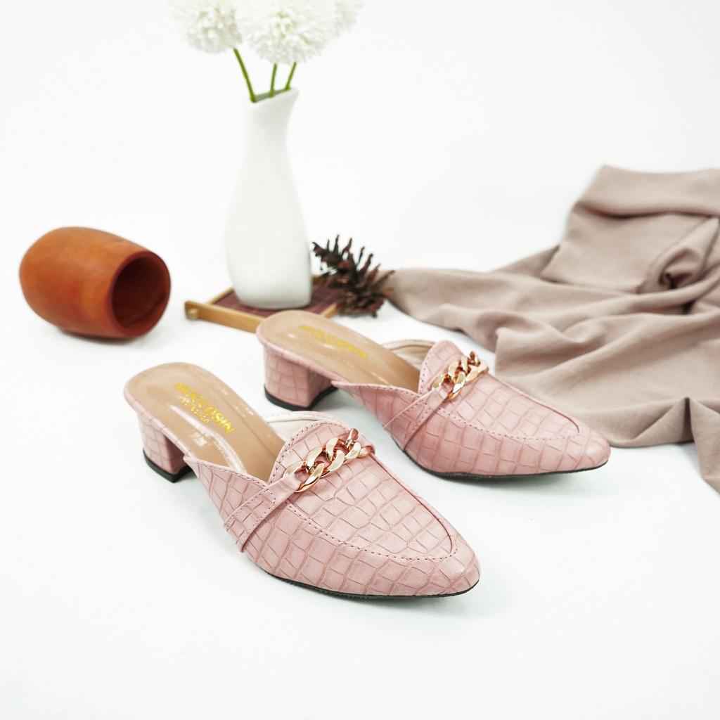 Sandal Wanita Hills Croco WN 01