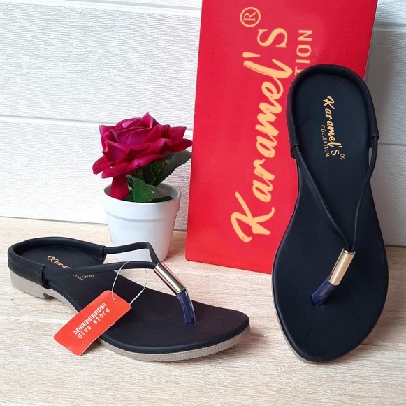 Flash Sale 6.6 Sandal Wanita Jasmine Tali Jepit VT 92