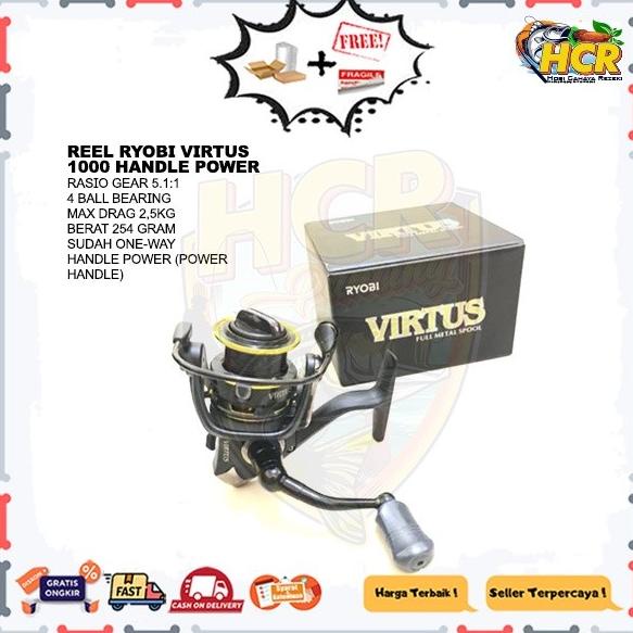 NEW  Reel Ryobi Virtus 1000 Handle Power
