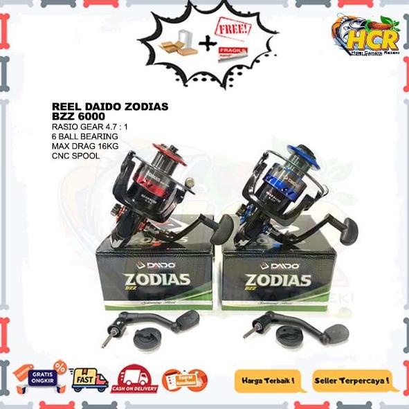 NEW  Reel Daido Zodias Bzz 6000