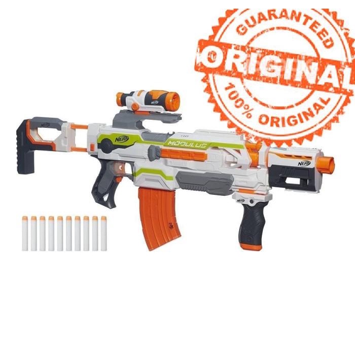 Nerf N-Strike Modulus Ecs-10 Blaster 100