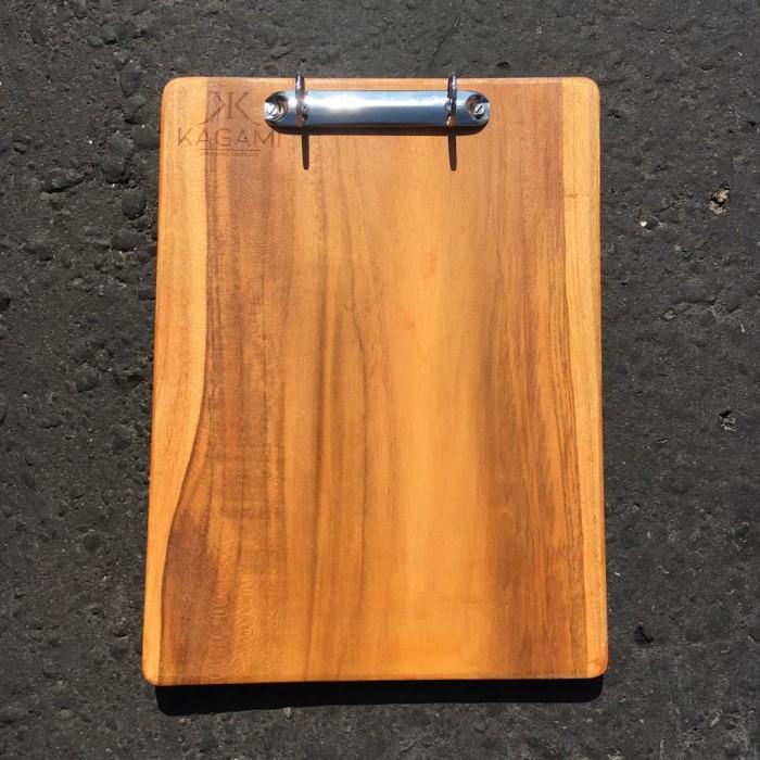 

Papan Menu Jati Wooden Menuboard, Solid Teakwood Papan Menu Resto&Cafe 087