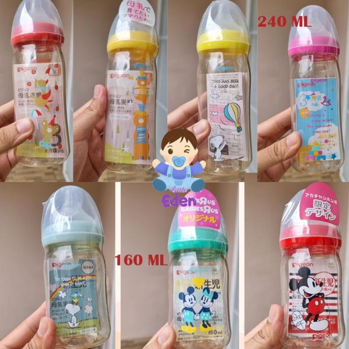 Botol Susu Bayi Pigeon PPSU/ Baby Bottle Milk Pigeon PPSU