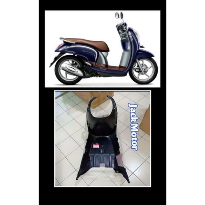 dek kolong Scoopy fi 2013-2016